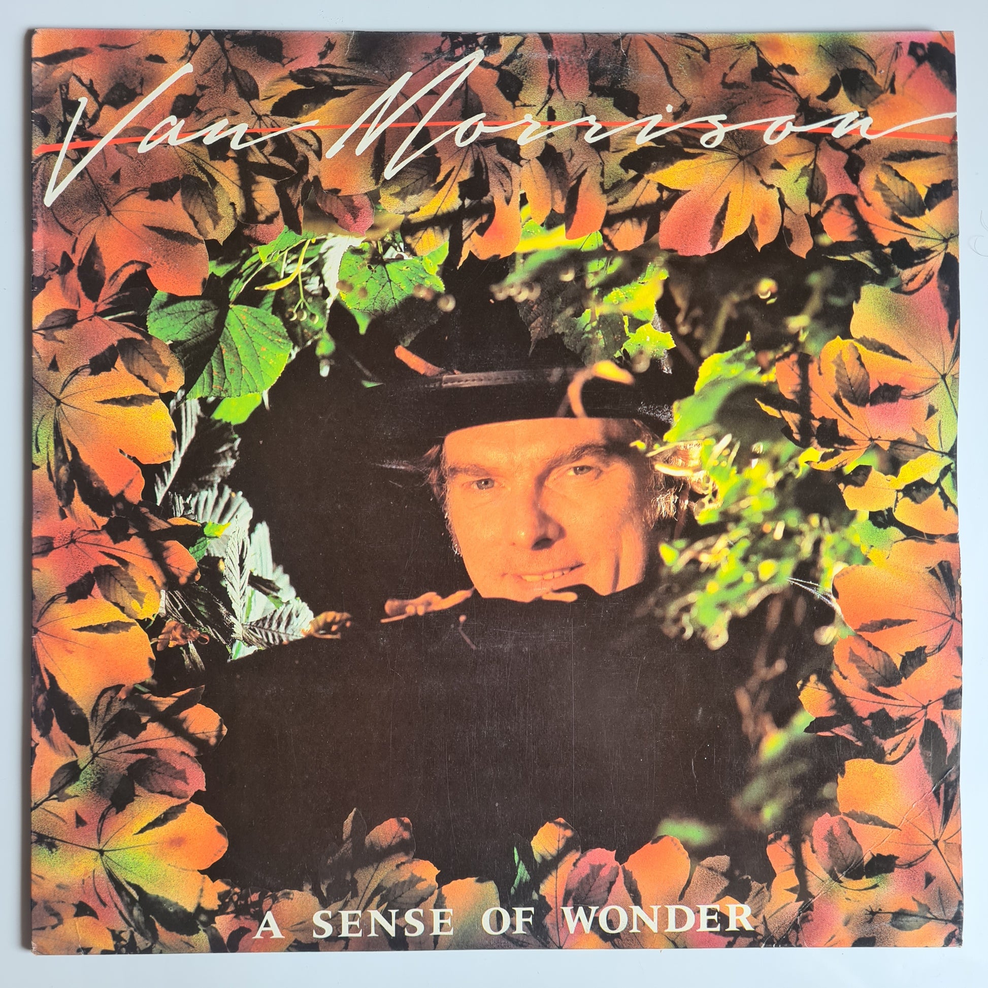 Van Morrison – A Sense Of Wonder - 1984 - Vinyl Record LP - Sound Hound Records