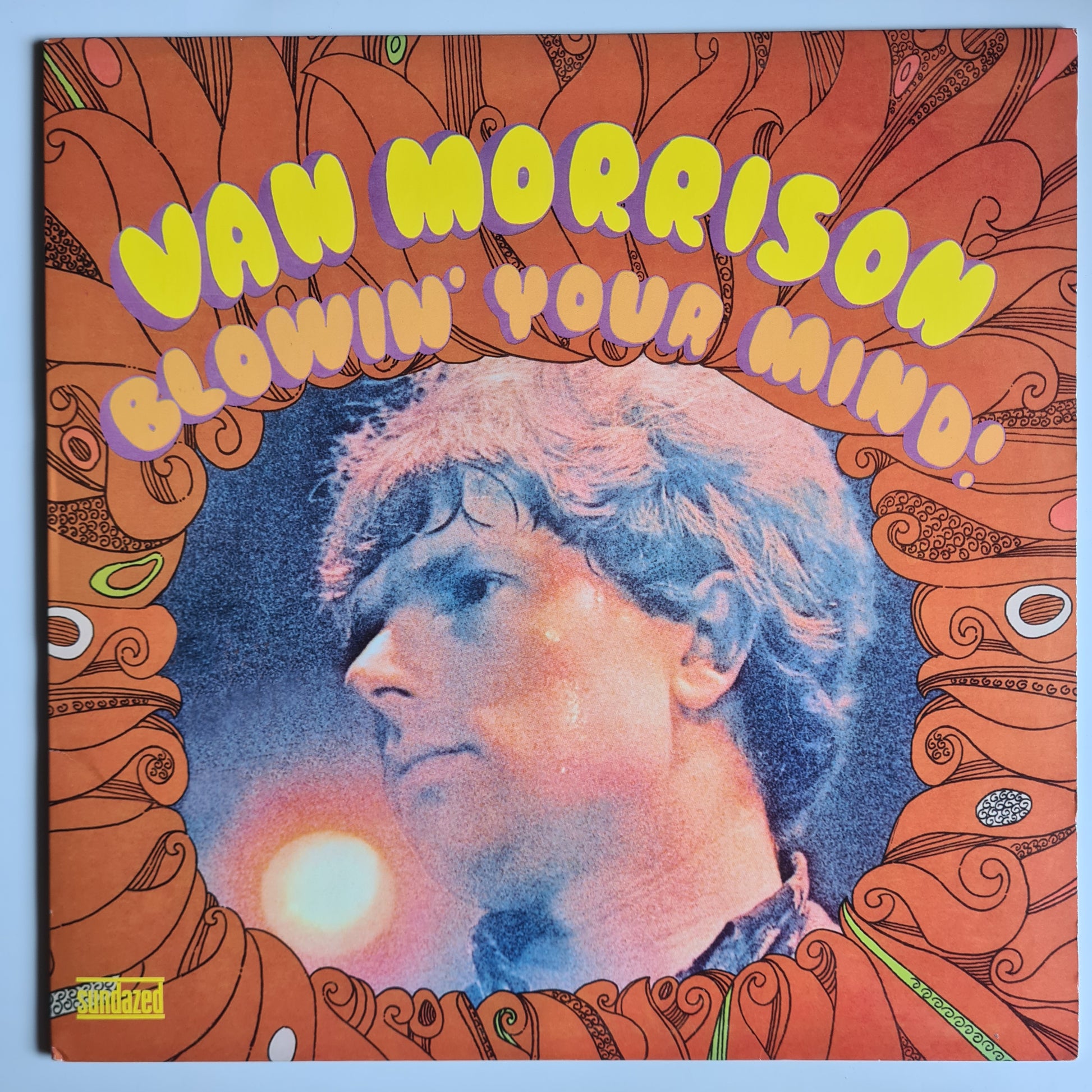 Van Morrison – Blowin' Your Mind! - 1967 (2007 USA Reissue) - Vinyl Record (near mint) - Sound Hound Records