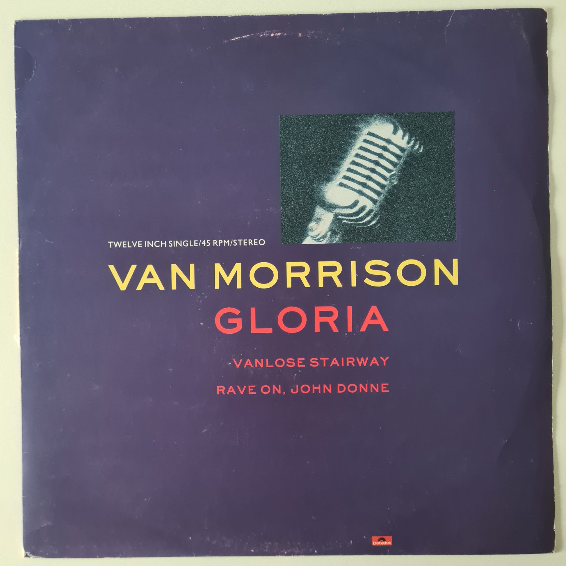 Van Morrison – Gloria (Best of Sampler) - 1990 - Vinyl Record 12" Maxi Single - Sound Hound Records
