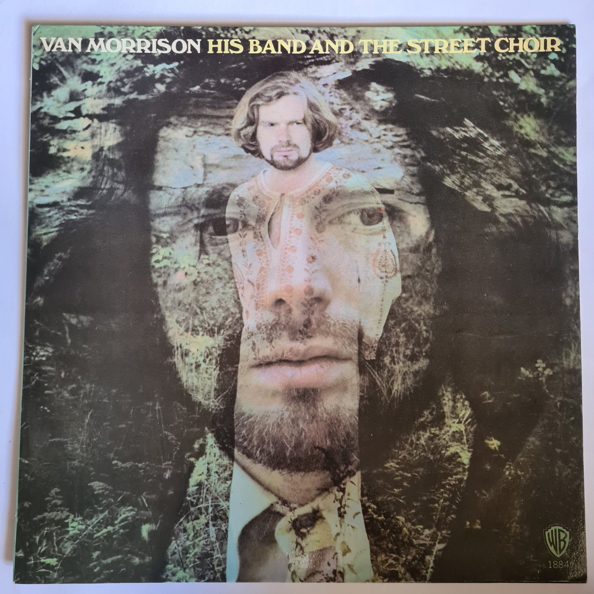 Van Morrison –  His Band And The Street Choir - 1970 (Australian 70's Pressing) - Vinyl Record LP - Sound Hound Records