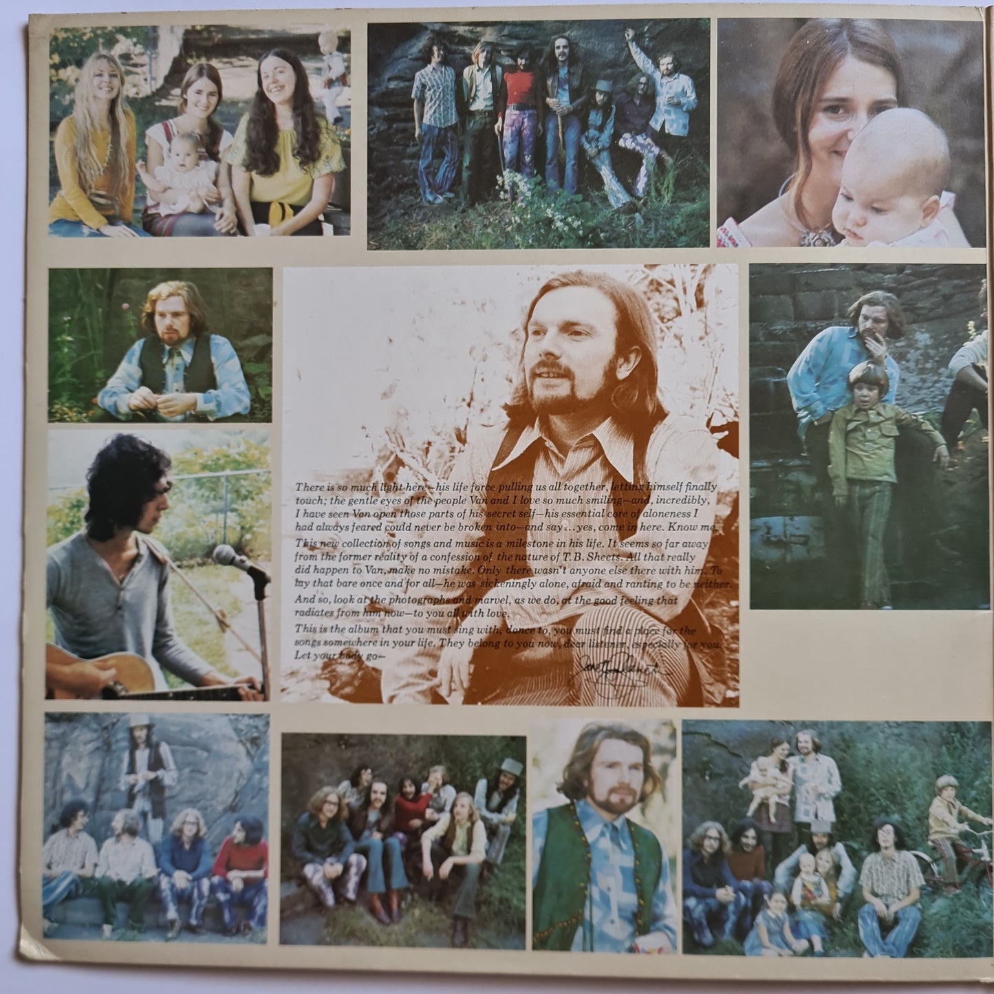 Van Morrison –  His Band And The Street Choir - 1970 (U.S Gatefold Pressing) - Vinyl Record LP - Sound Hound Records