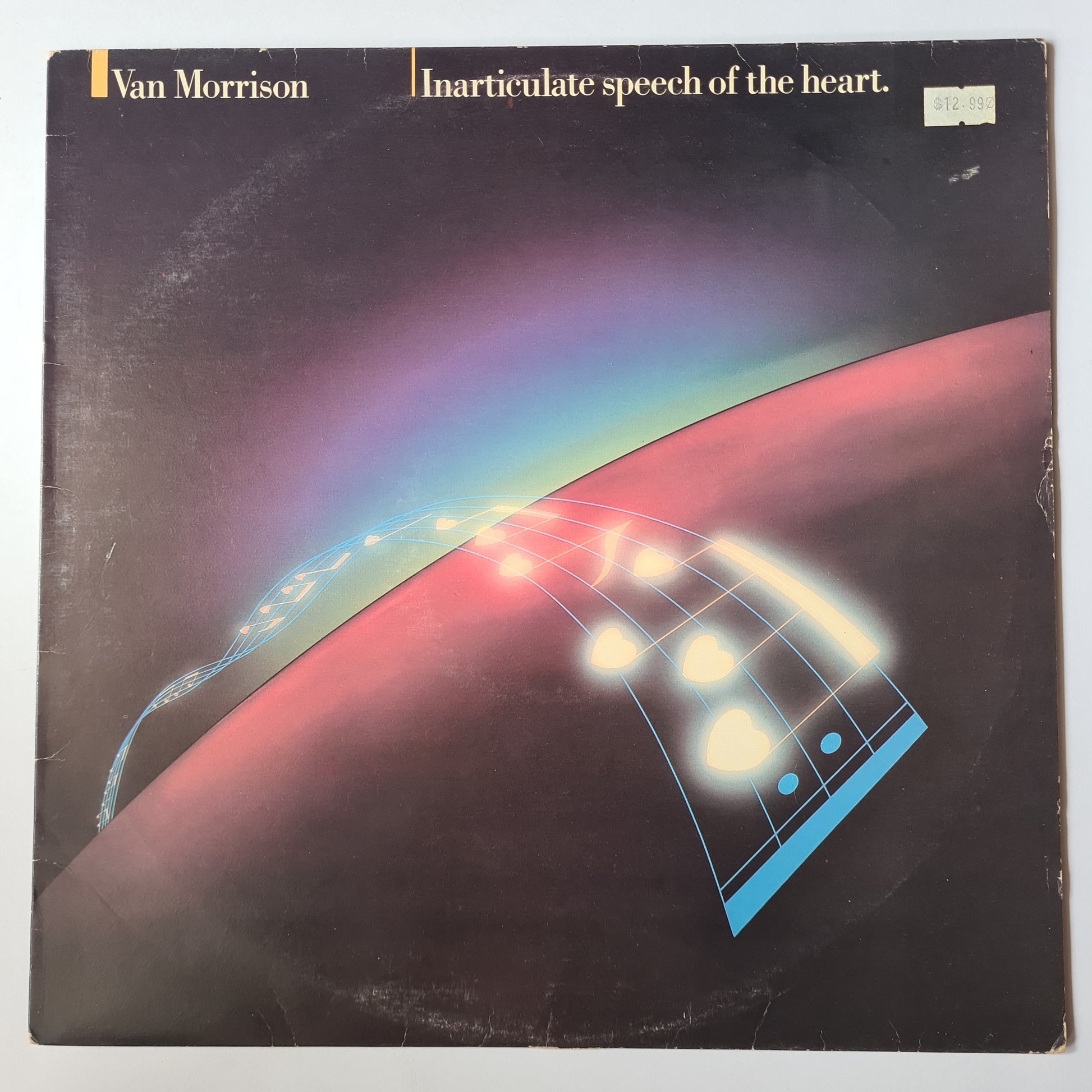 Van Morrison – Inarticulate Speech Of The Heart - 1983 - Vinyl Record - Sound Hound Records