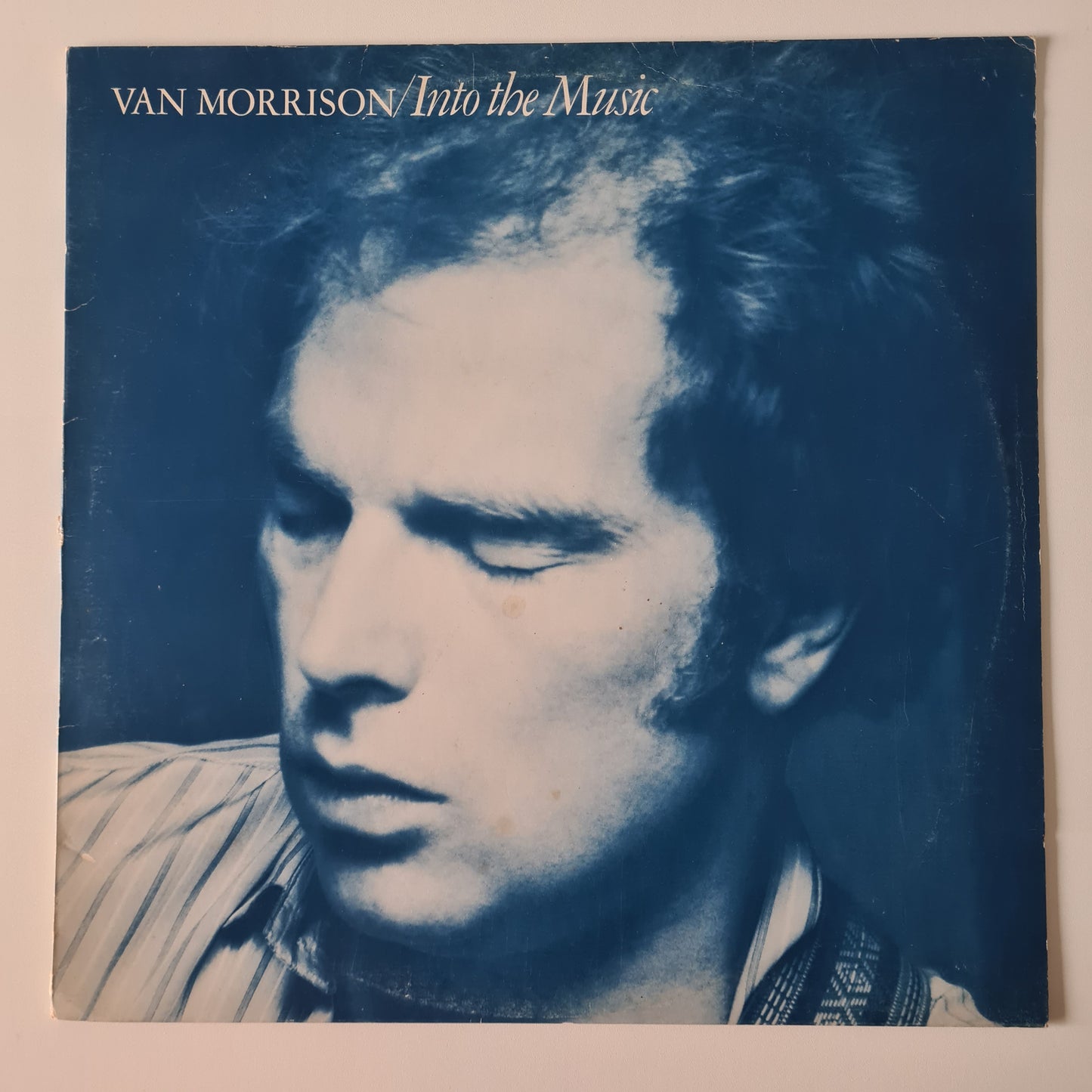 Van Morrison – Into The Music - 1979 - Vinyl Record LP - Sound Hound Records