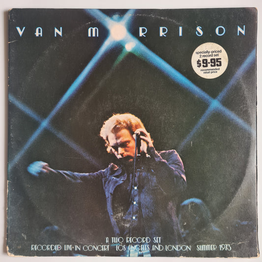 Van Morrison – It's Too Late To Stop Now - 1974 (Australian Pressing) - Vinyl Record 2LP - Sound Hound Records