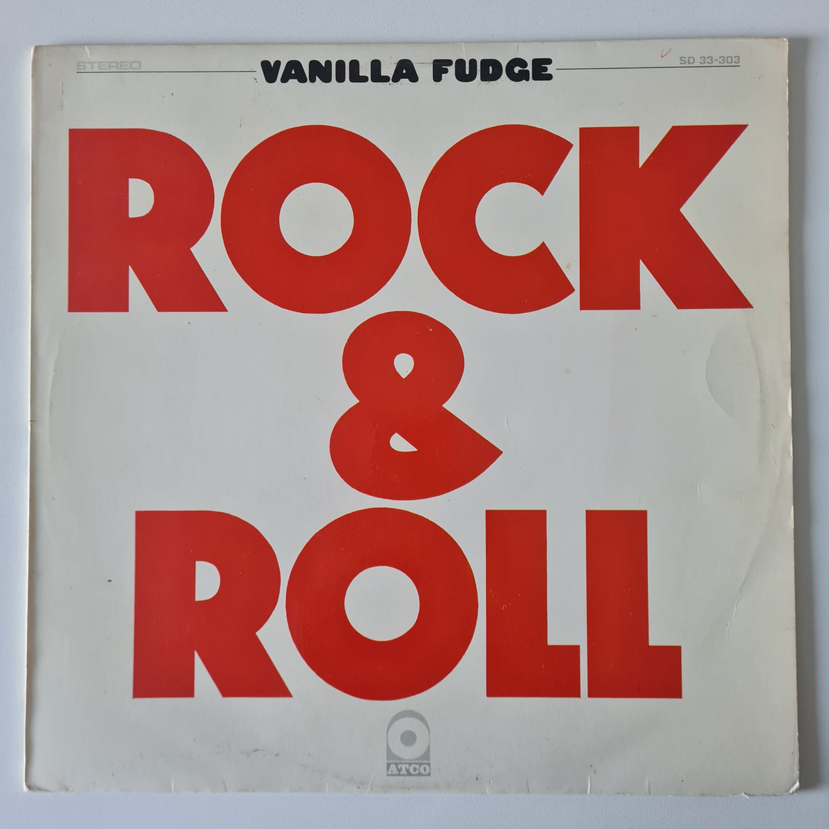 Vanilla Fudge – Rock & Roll - 1969 (USA Pressing) - Vinyl Record LP - Sound Hound Records