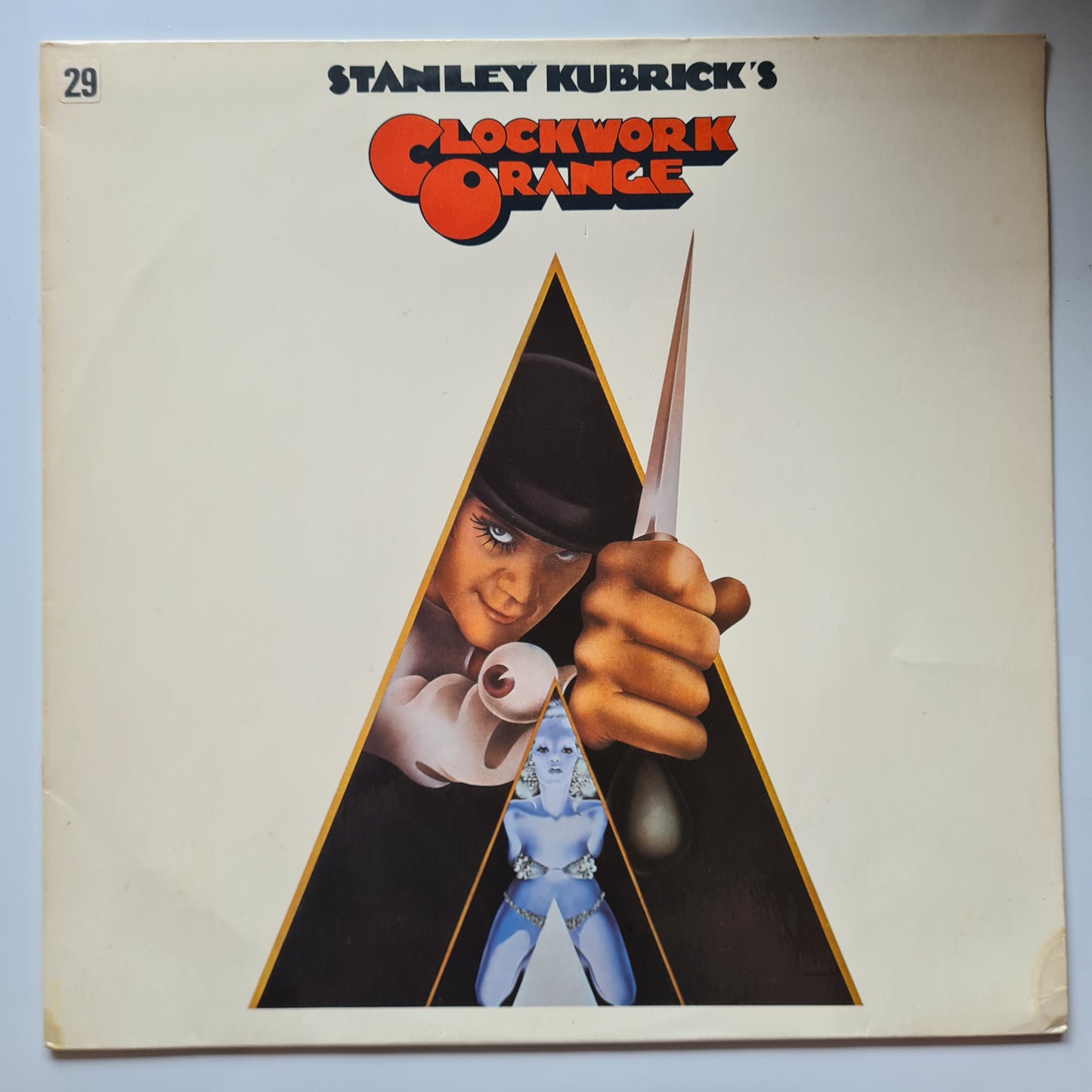 Various - A Clockwork Orange: Stanley Kubrick's A Clockwork Orange (Music From The Soundtrack) - 1971 (1972 Green Label Australian Press) - Vinyl Record LP - Sound Hound Records