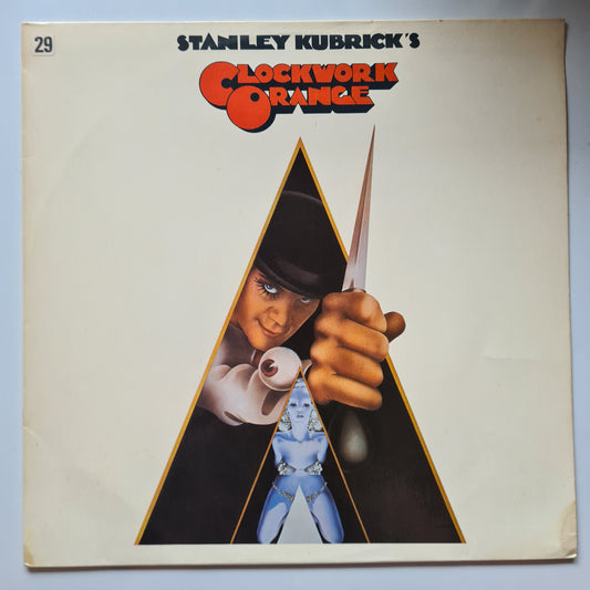 Various - A Clockwork Orange: Stanley Kubrick's A Clockwork Orange (Music From The Soundtrack) - 1971 (1972 Green Label Australian Press) - Vinyl Record LP - Sound Hound Records
