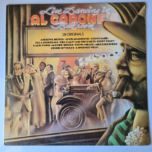 Various - Live Dancing In Al Capone's Ballroom - 1976 - Vinyl Record LP - Sound Hound Records