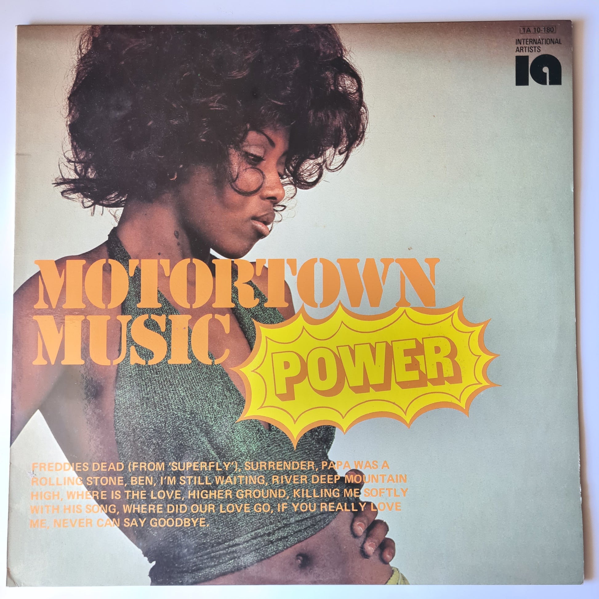 Various - Motown Music Power - Vinyl Record LP - Sound Hound Records