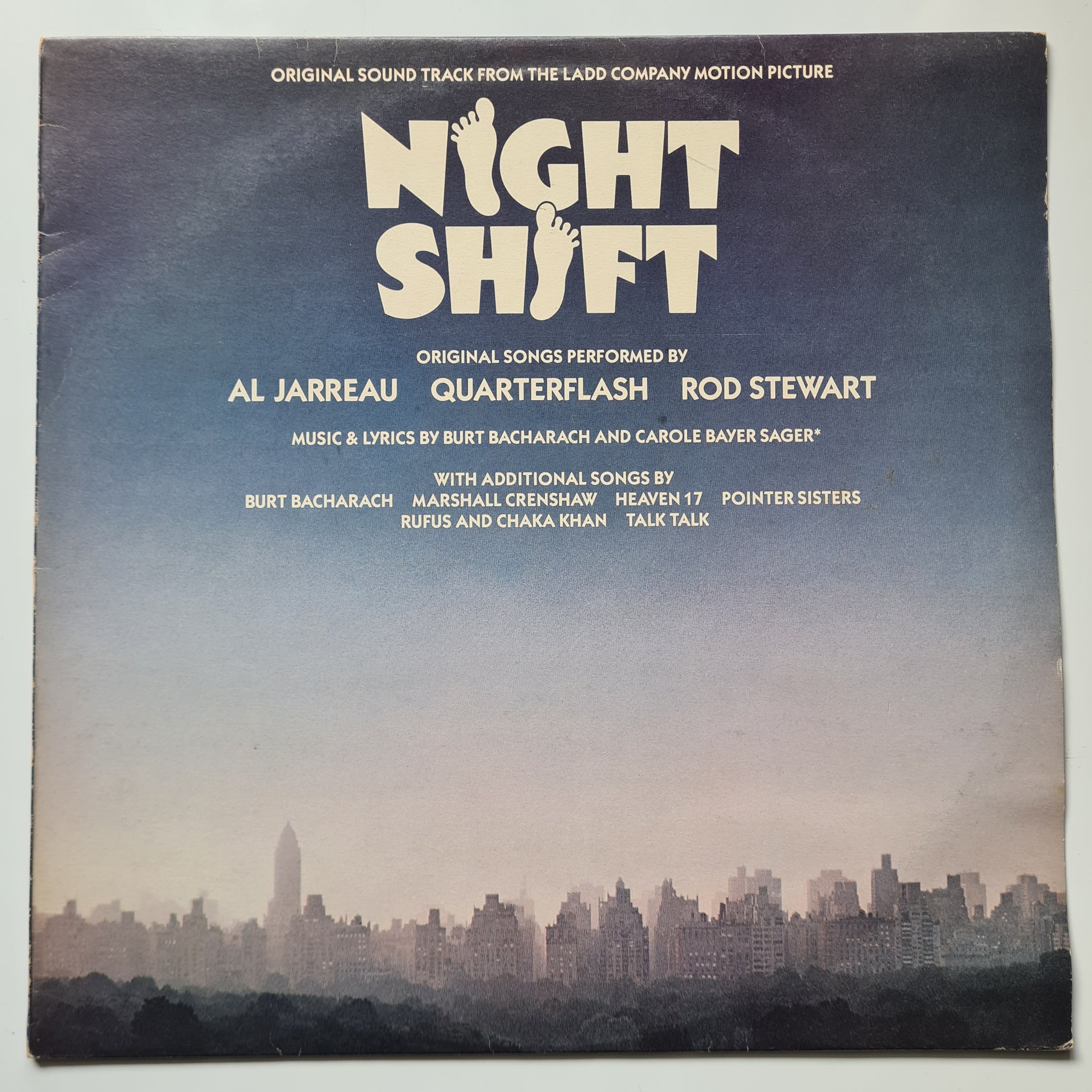 Various - Night Shift: Original Sound Track From The Ladd Company Motion Picture - 1982 - Vinyl Record LP - Sound Hound Records