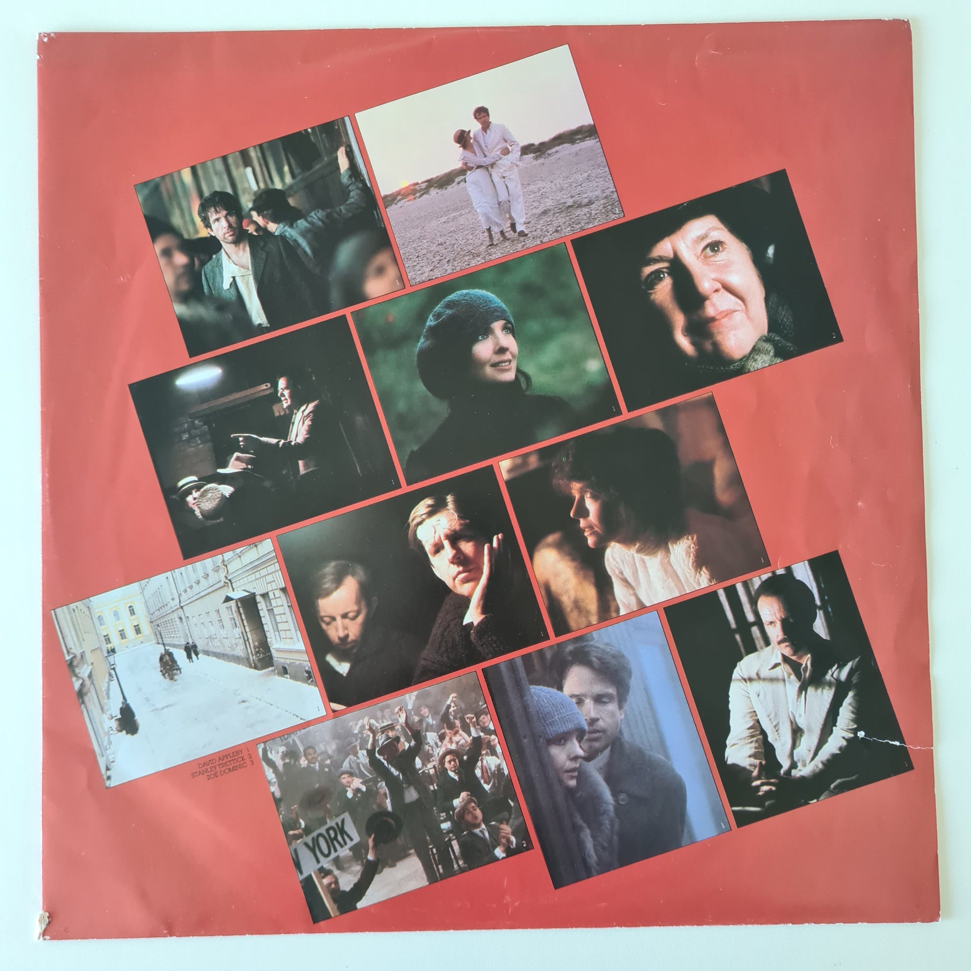 Various - Reds (Original Soundtrack Album) - 1981 - Vinyl Record LP - Sound Hound Records