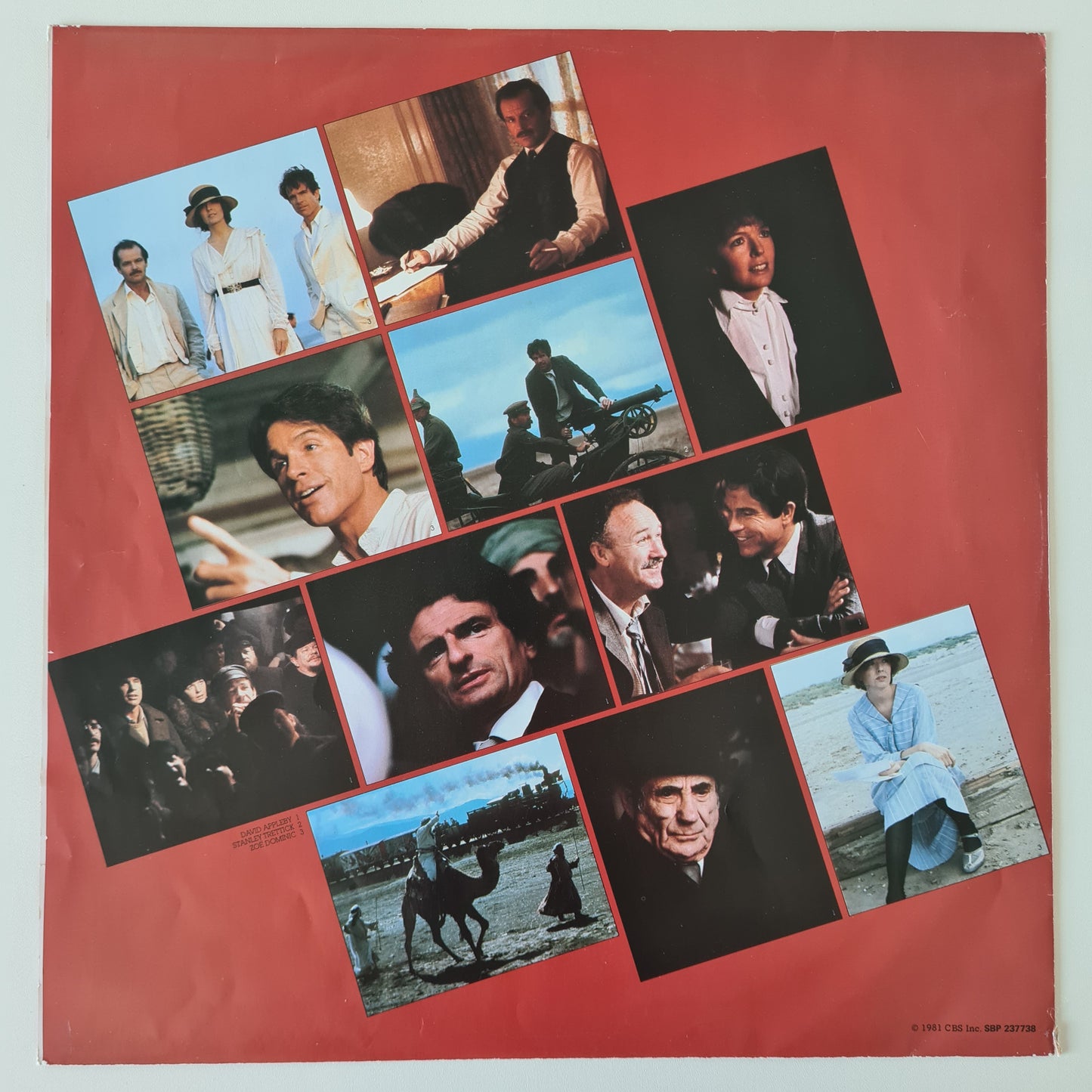 Various - Reds (Original Soundtrack Album) - 1981 - Vinyl Record LP - Sound Hound Records