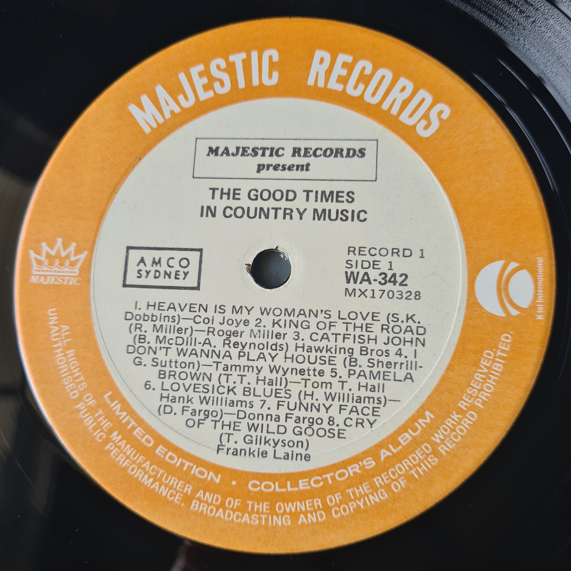 Various - The Good Times In Country Music - Vinyl Record 2LP - Sound Hound Records