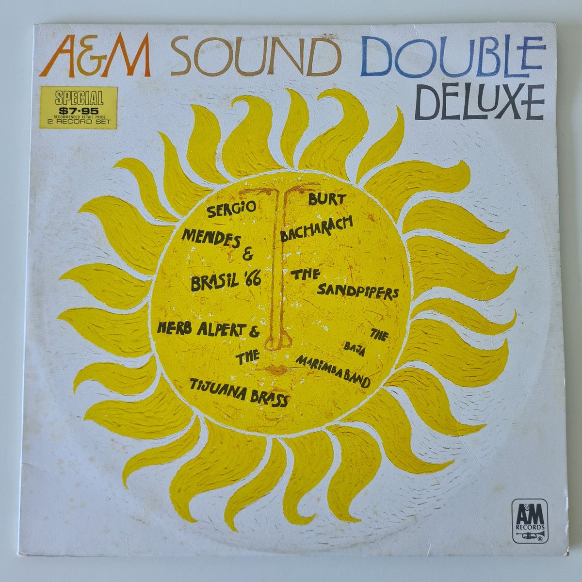Various – A&M Sound Double Deluxe - 1970 (Australian Pressing) - Vinyl Record 2LP