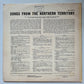 Various (Aboriginal Music) – Songs From The Northern Territory - 1964 - Vinyl Record LP - Sound Hound Records