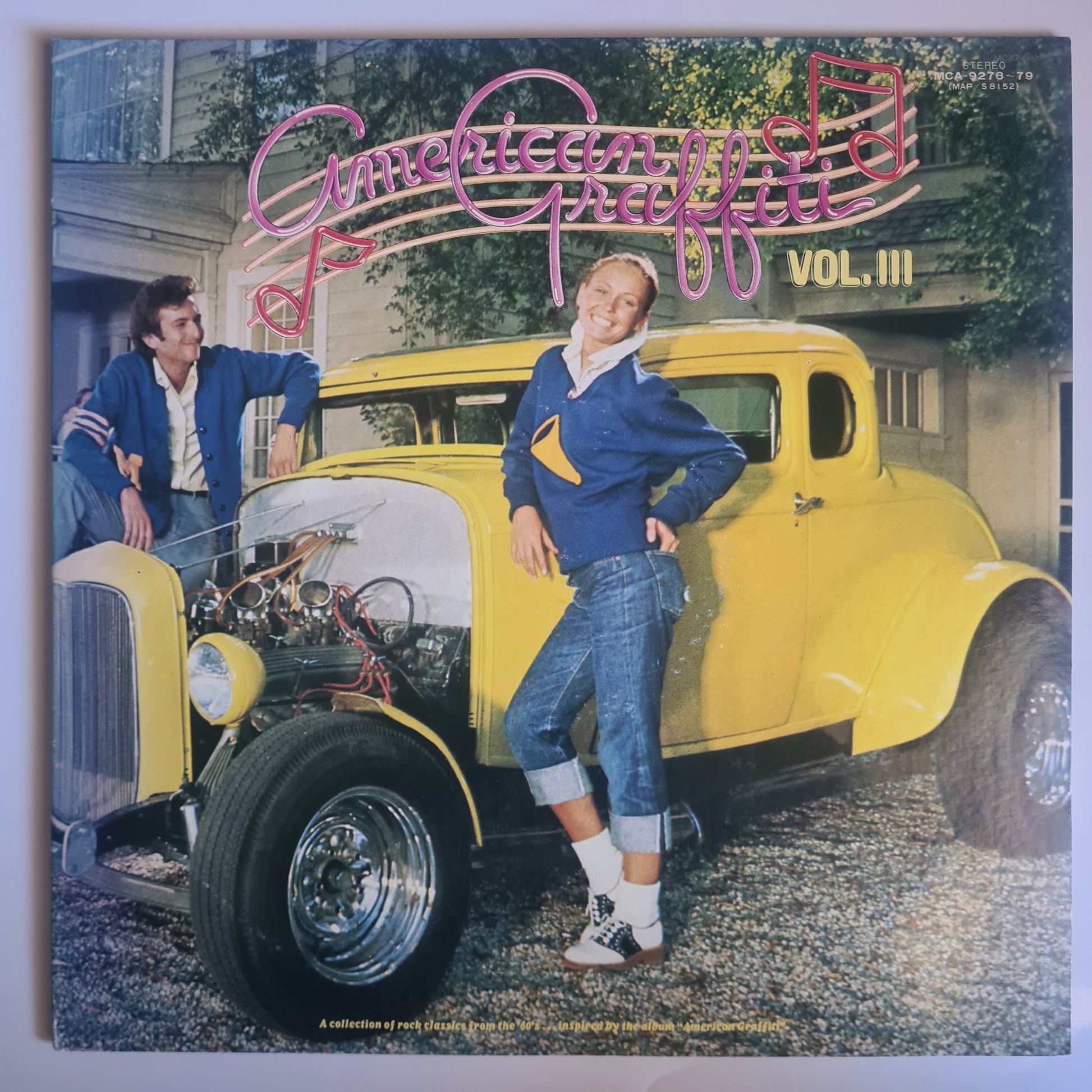 Various – American Graffiti Vol. III - 1976 (2LP Japenese Gatefold Pressing) Vinyl Record - Sound Hound Records