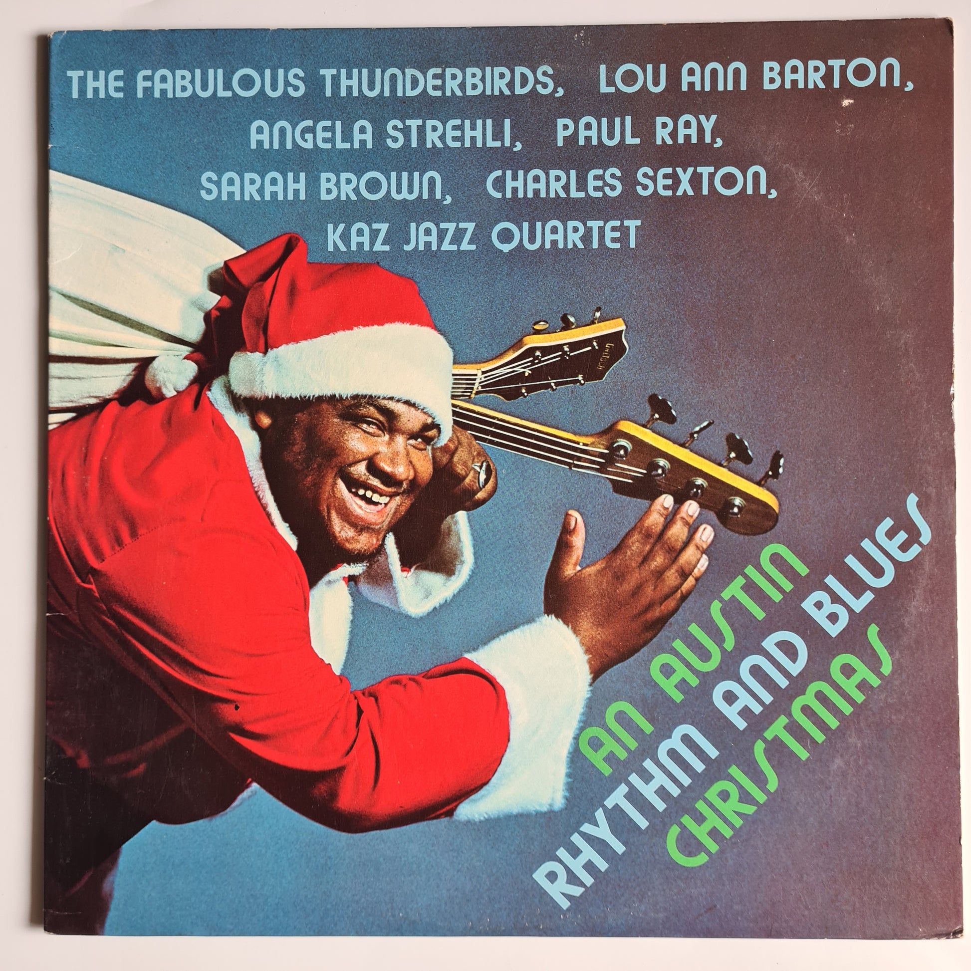 Various – An Austin Rhythm And Blues Christmas - 1983 - Vinyl Record LP (near mint) - Sound Hound Records