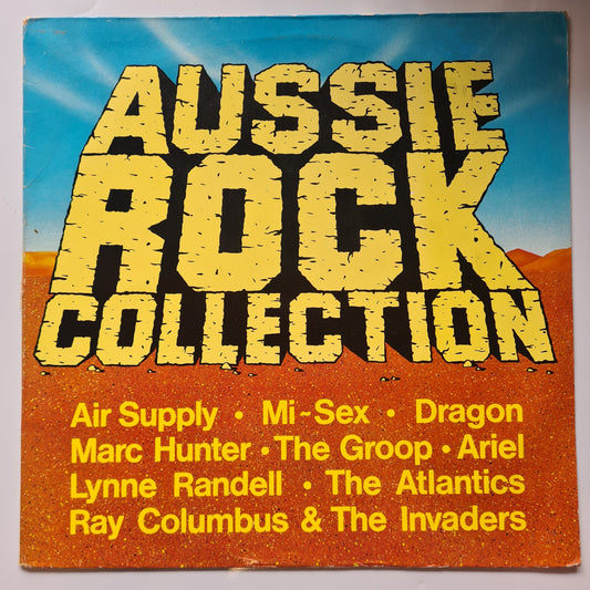 Various Artists - Aussie Rock Collection - 1981 - Vinyl Record LP (RARE Australian Only Release) (near mint) - Sound Hound Records