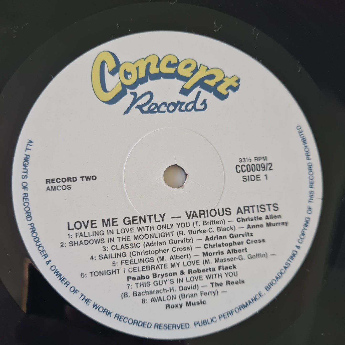 Various Artists - Love Me Gently (2 Loving Albums For The Price Of 1) - 1980's Australian Only Pressing - Vinyl Record 2LP - Sound Hound Records