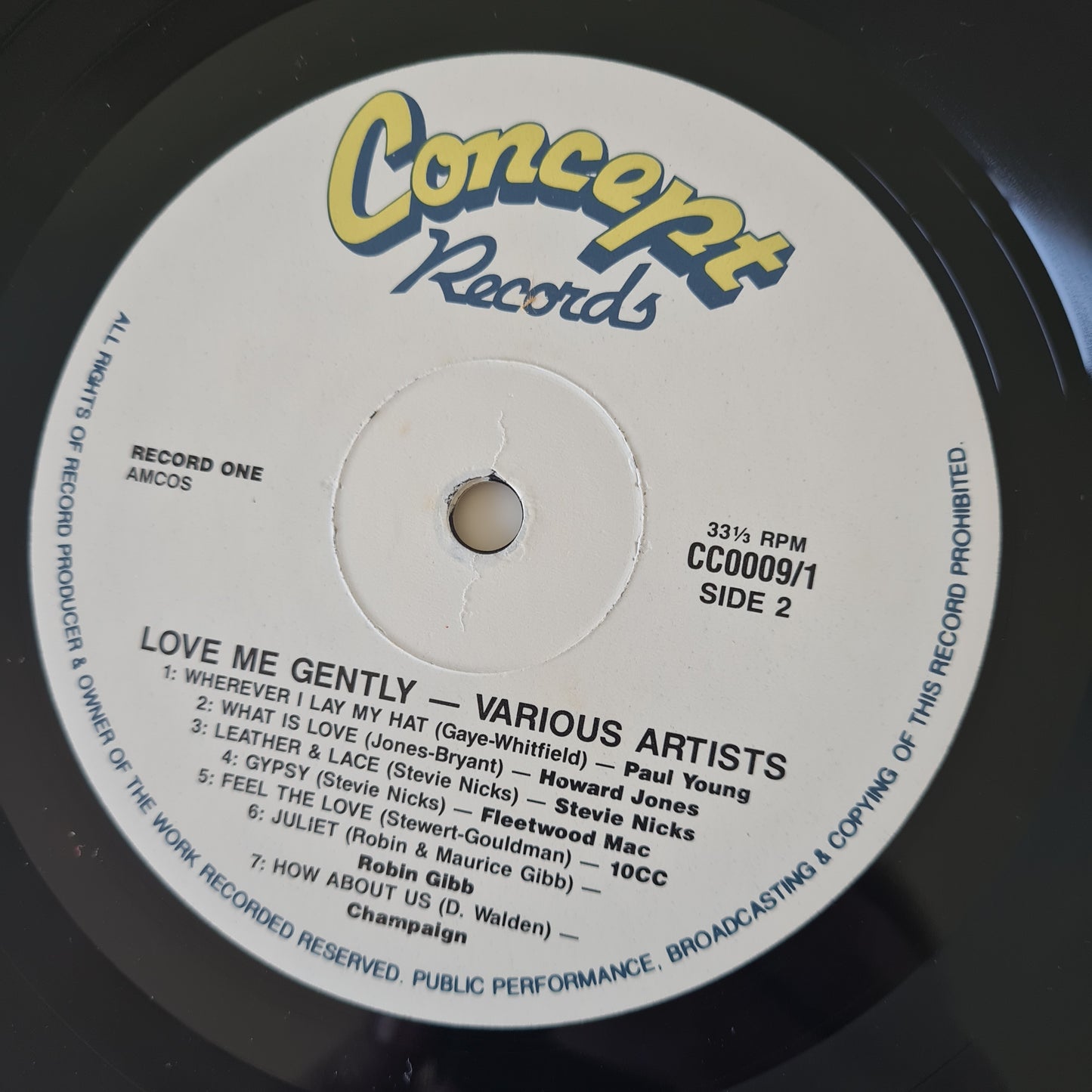 Various Artists - Love Me Gently (2 Loving Albums For The Price Of 1) - 1980's Australian Only Pressing - Vinyl Record 2LP - Sound Hound Records