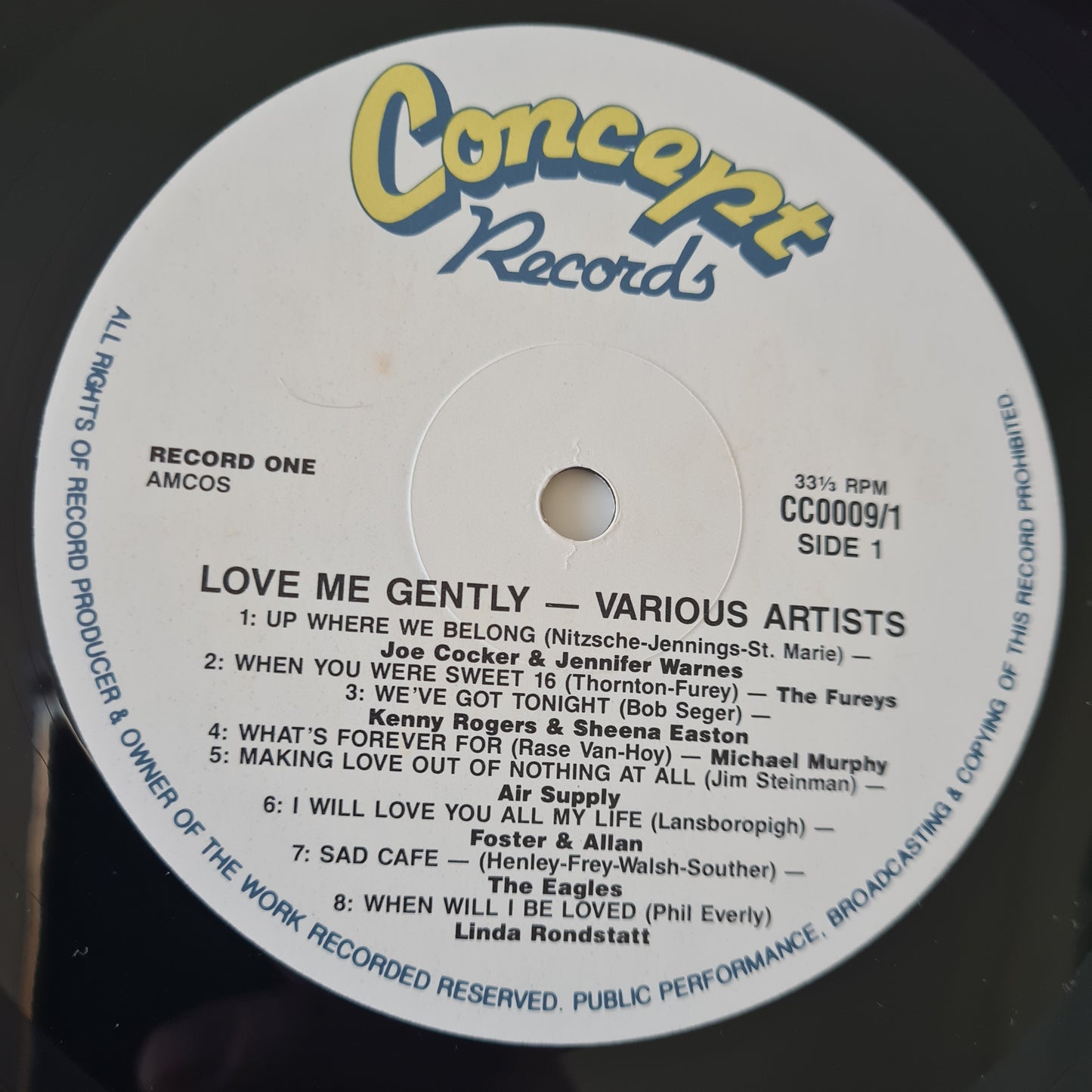 Various Artists - Love Me Gently (2 Loving Albums For The Price Of 1) - 1980's Australian Only Pressing - Vinyl Record 2LP - Sound Hound Records