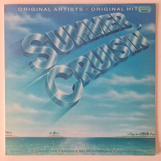 Various Artists - Summer Cruisin' - 1990 - Vinyl Record LP (RARE Australian Only Release) (near mint) - Sound Hound Records
