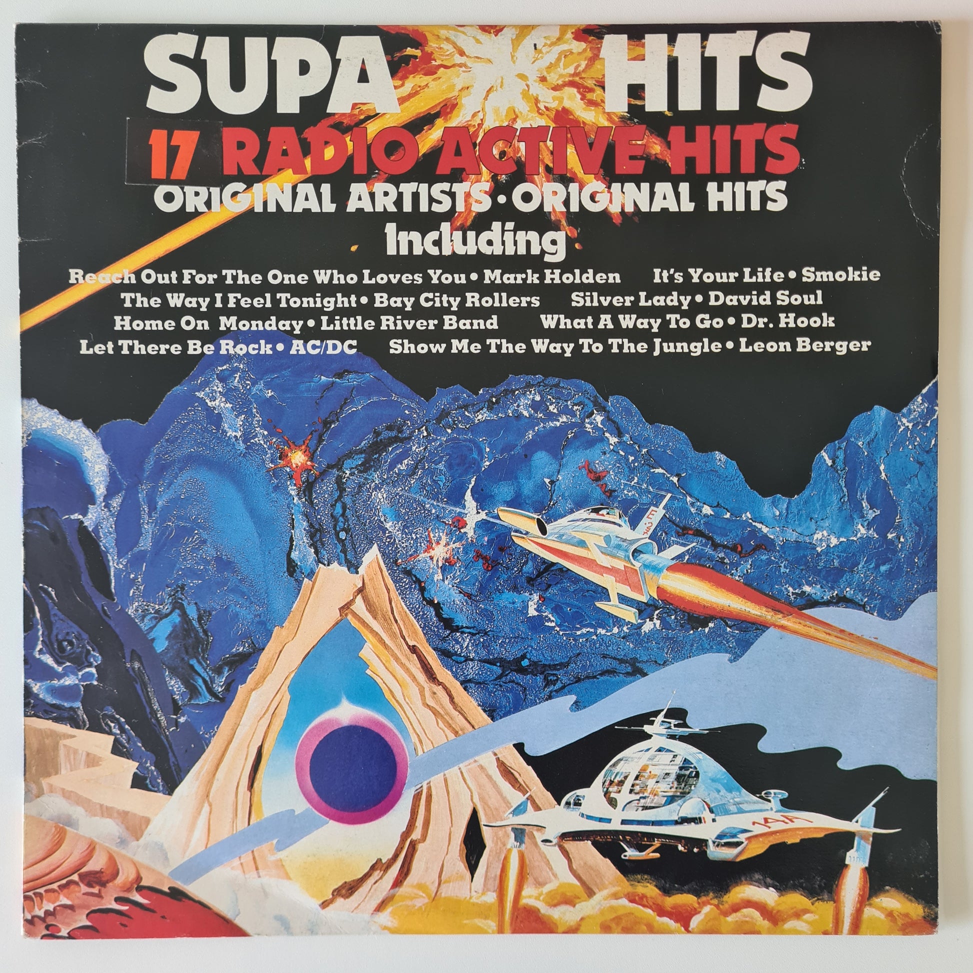 Various Artists - Supa Hits - 1978 - Vinyl Record LP - Sound Hound Records