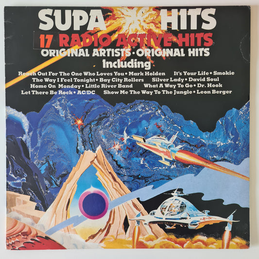 Various Artists - Supa Hits - 1978 - Vinyl Record LP - Sound Hound Records