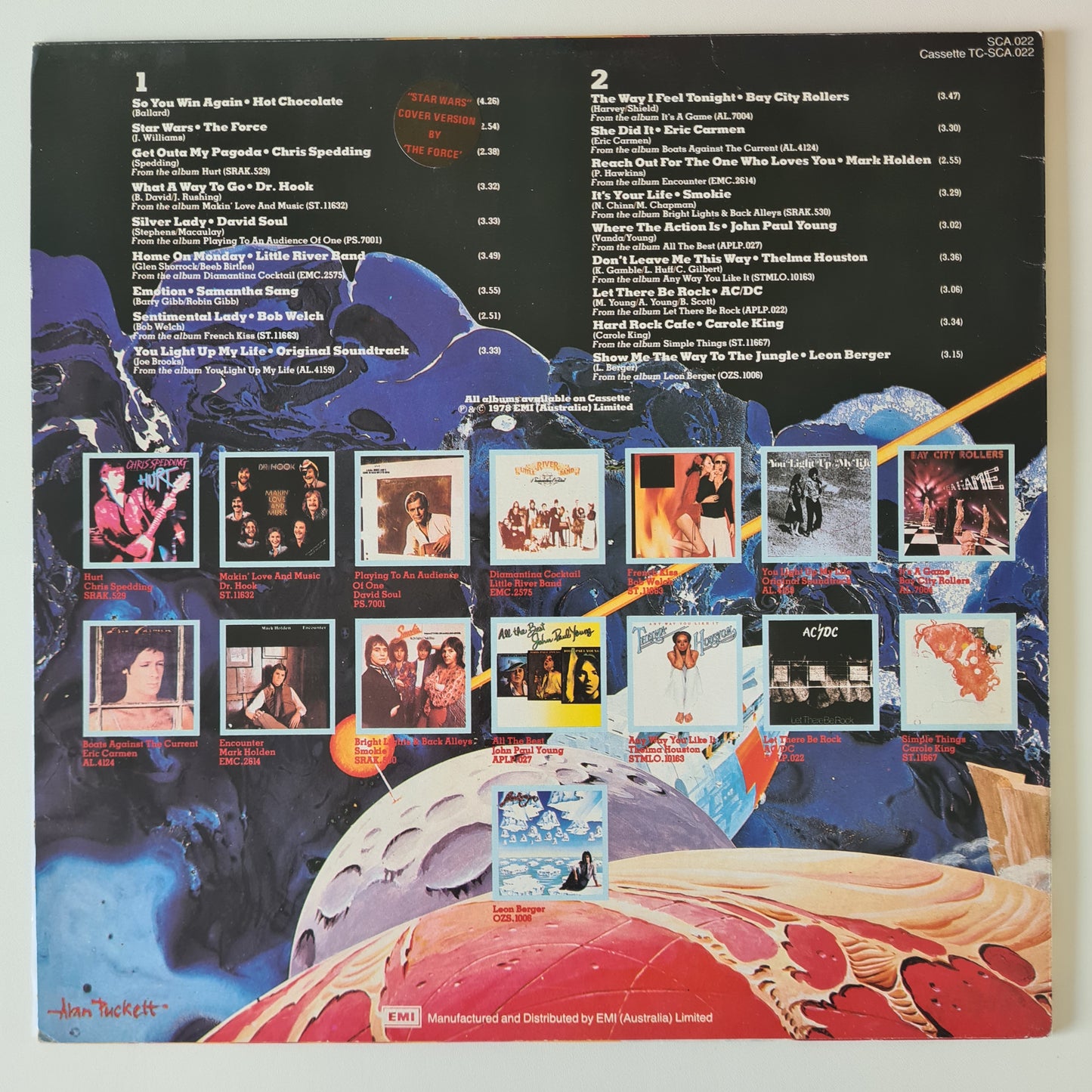 Various Artists - Supa Hits - 1978 - Vinyl Record LP - Sound Hound Records