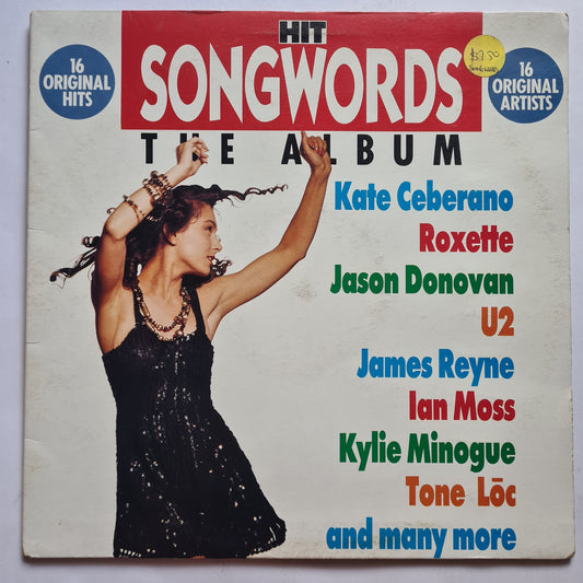 Various Artists – Hit Songwords The Album - 1989 - Vinyl Record LP (Gatefold) - Sound Hound Records