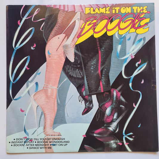 Various Artists/Hits Album - Blame It On The Boogie - 1979 - Vinyl Record LP (AUSTRALIAN ONLY PRESSING) - Sound Hound Records