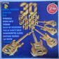 Various Artists/Hits album - 30 Golden Guitar Hits - 1980 - Vinyl Record LP - Sound Hound Records
