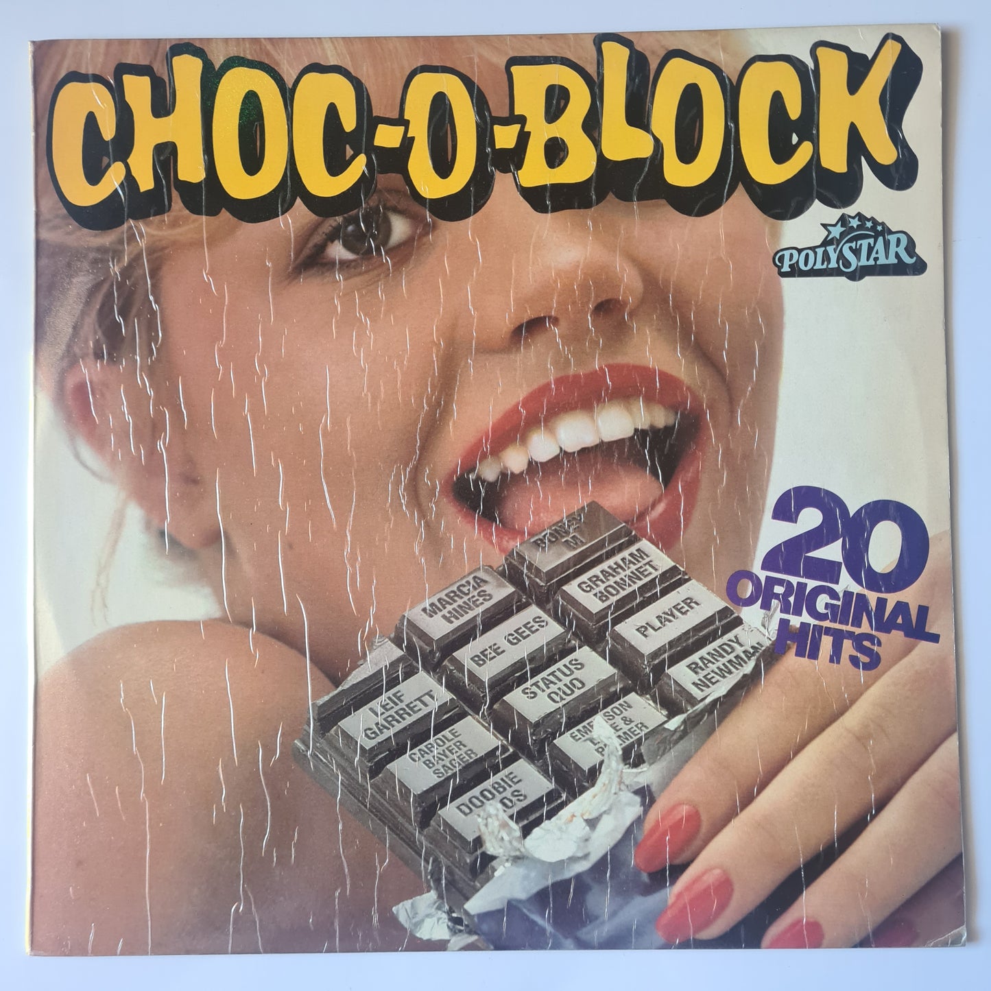 Various Artists/Hits album - Choc-O-Block - 1978 - Vinyl Record LP - Sound Hound Records