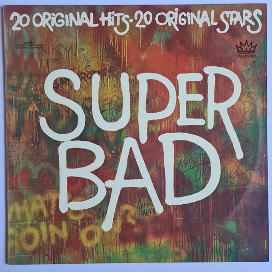 Various Artists/Hits album - Super Bad - 1976 - Vinyl Record LP - Sound Hound Records