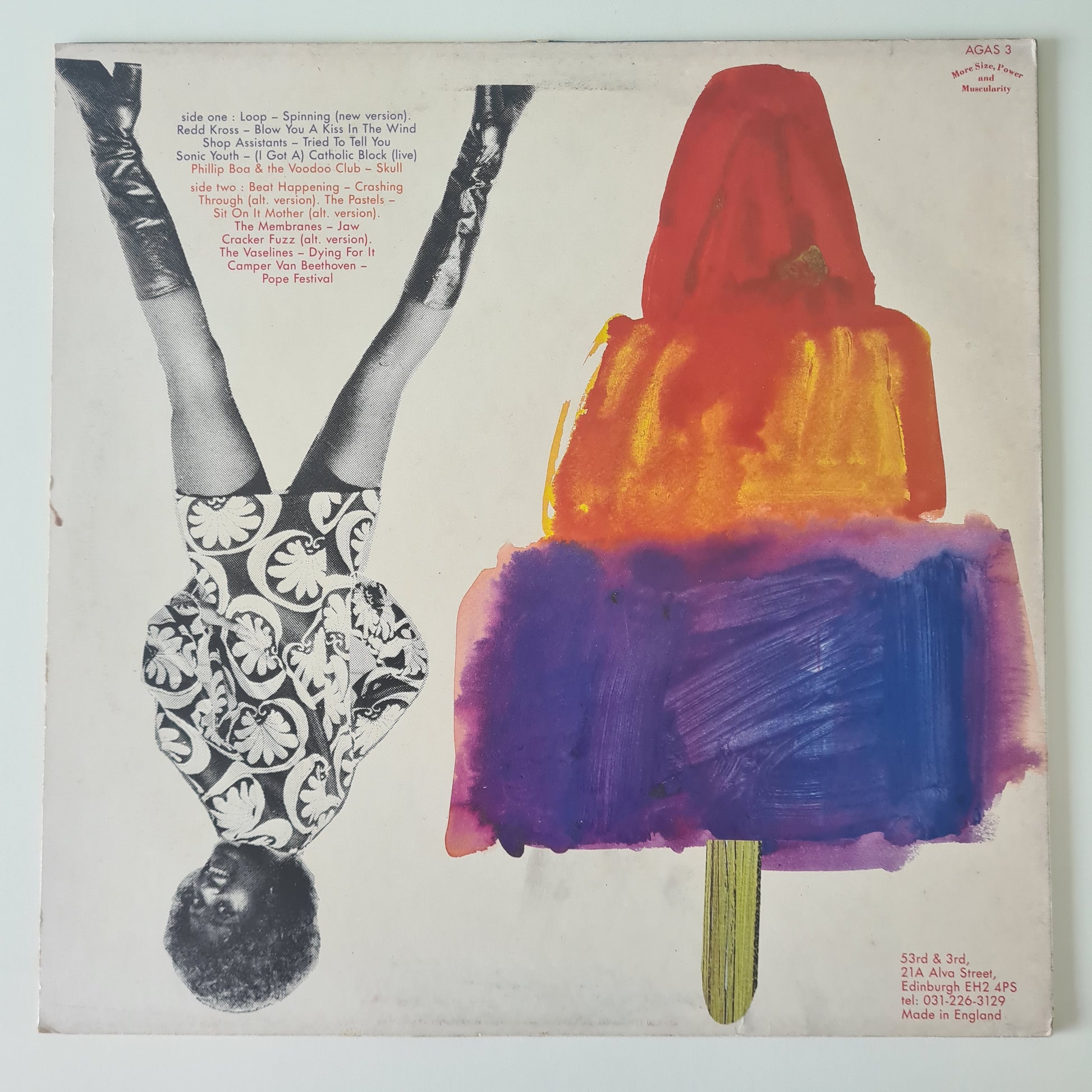 Various Artists (Indie Artists) - Good Feeling - 1989 - Vinyl Record LP (RARE UK Only Release) - Sound Hound Records