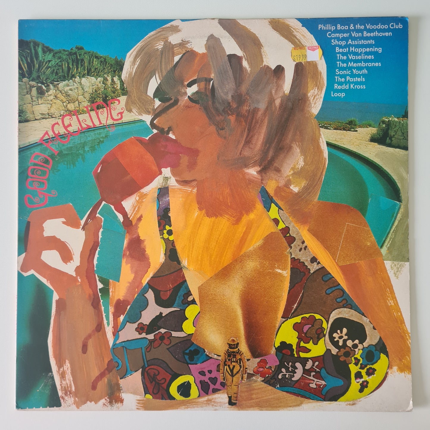 Various Artists (Indie Artists) - Good Feeling - 1989 - Vinyl Record LP (RARE UK Only Release) - Sound Hound Records