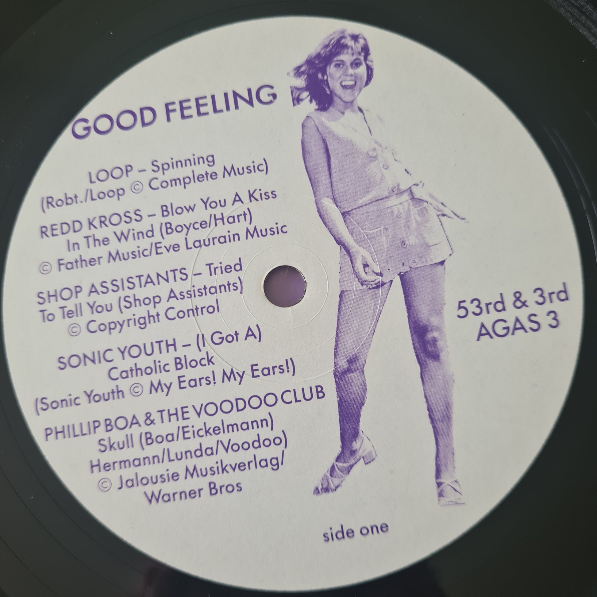 Various Artists (Indie Artists) - Good Feeling - 1989 - Vinyl Record LP (RARE UK Only Release) - Sound Hound Records