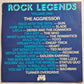 Various Artists (KISS,Thin Lizzy,Toto, etc) – Rock Legends Volume One : The Aggressor - 1985 - Vinyl Record LP - Sound Hound Records