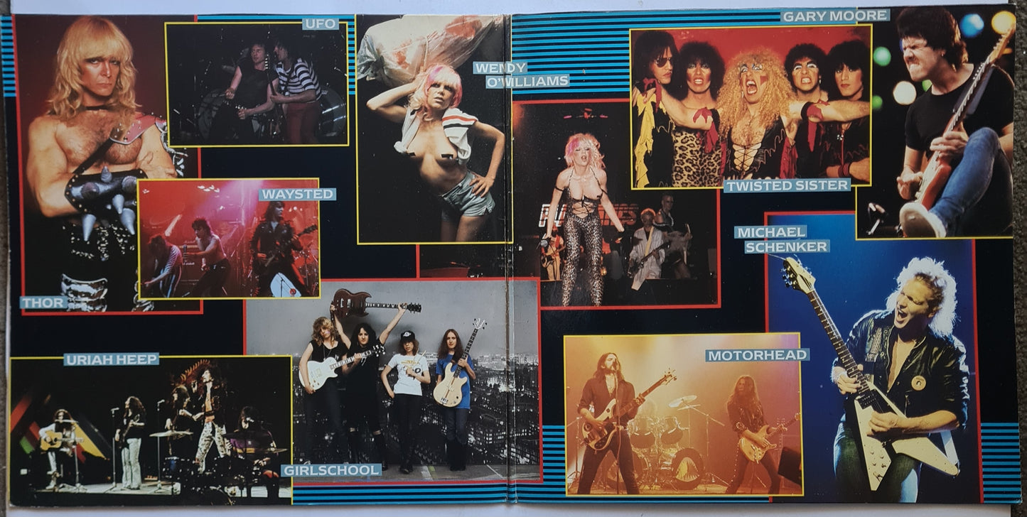Various Artists – Metal Killers Kollection - 1985 - Vinyl Record 2LP - Sound Hound Records