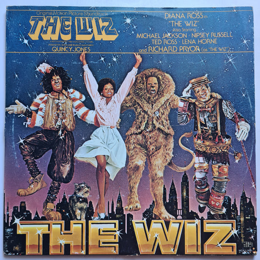 Various Artists (Michael Jackson, Diana Ross) – The Wiz (Original Motion Picture Soundtrack) - 1978 - Vinyl Record 2LP - Sound Hound Records