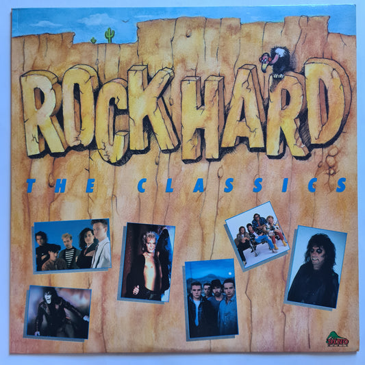 Various Artists – Rock Hard - The Classics- 1988 - Vinyl Record LP (near mint) - Sound Hound Records
