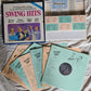 Various Artists: – Swing Hits (Tommy Dorsey, Benny Goodman, Glenn Miller, Artie Shaw) - 6 LP Vinyl Record BOX SET - Sound Hound Records