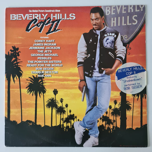 Various – Beverly Hills Cop II (The Motion Picture Soundtrack Album) - 1987 - Vinyl Record LP (near mint) - Sound Hound Records