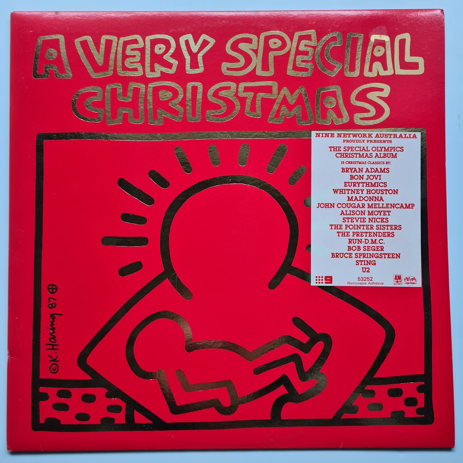 Various (Bon Jovi, U2, Madonna, etc) – A Very Special Christmas - 1987 - Vinyl Record LP - Sound Hound Records