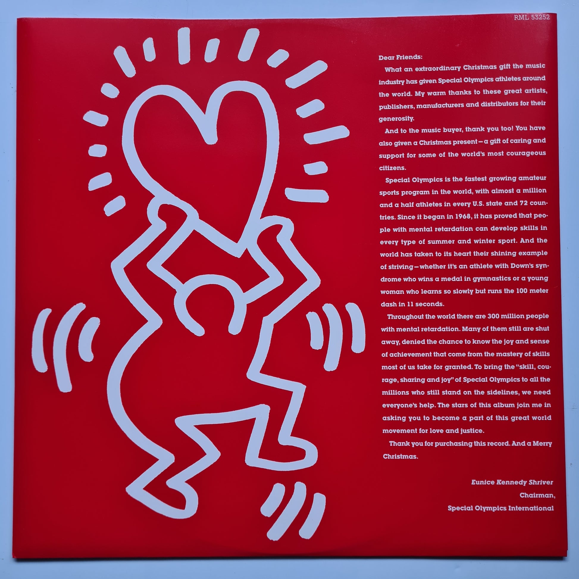 Various (Bon Jovi, U2, Madonna, etc) – A Very Special Christmas - 1987 - Vinyl Record LP - Sound Hound Records