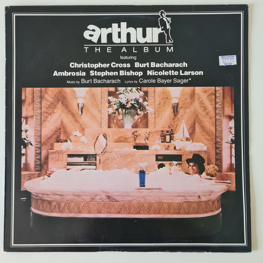 Various (Christopher Cross, Burt Bacharach, Stephen Bishop, etc) - Arthur (The Album) - 1981 - Vinyl Record LP - Sound Hound Records
