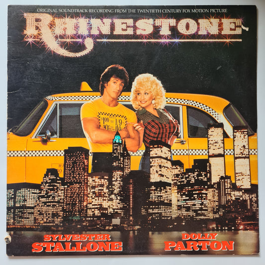 Various (Dolly Parton) - Rhinestone: Original Soundtrack From Motion Picture – 1984 - Vinyl Record LP - Sound Hound Records