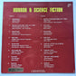 Various – Horror & Science Fiction (Original Motion Picture Soundtracks) - 1982 (French Pressing)- Vinyl Record LP - Sound Hound Records
