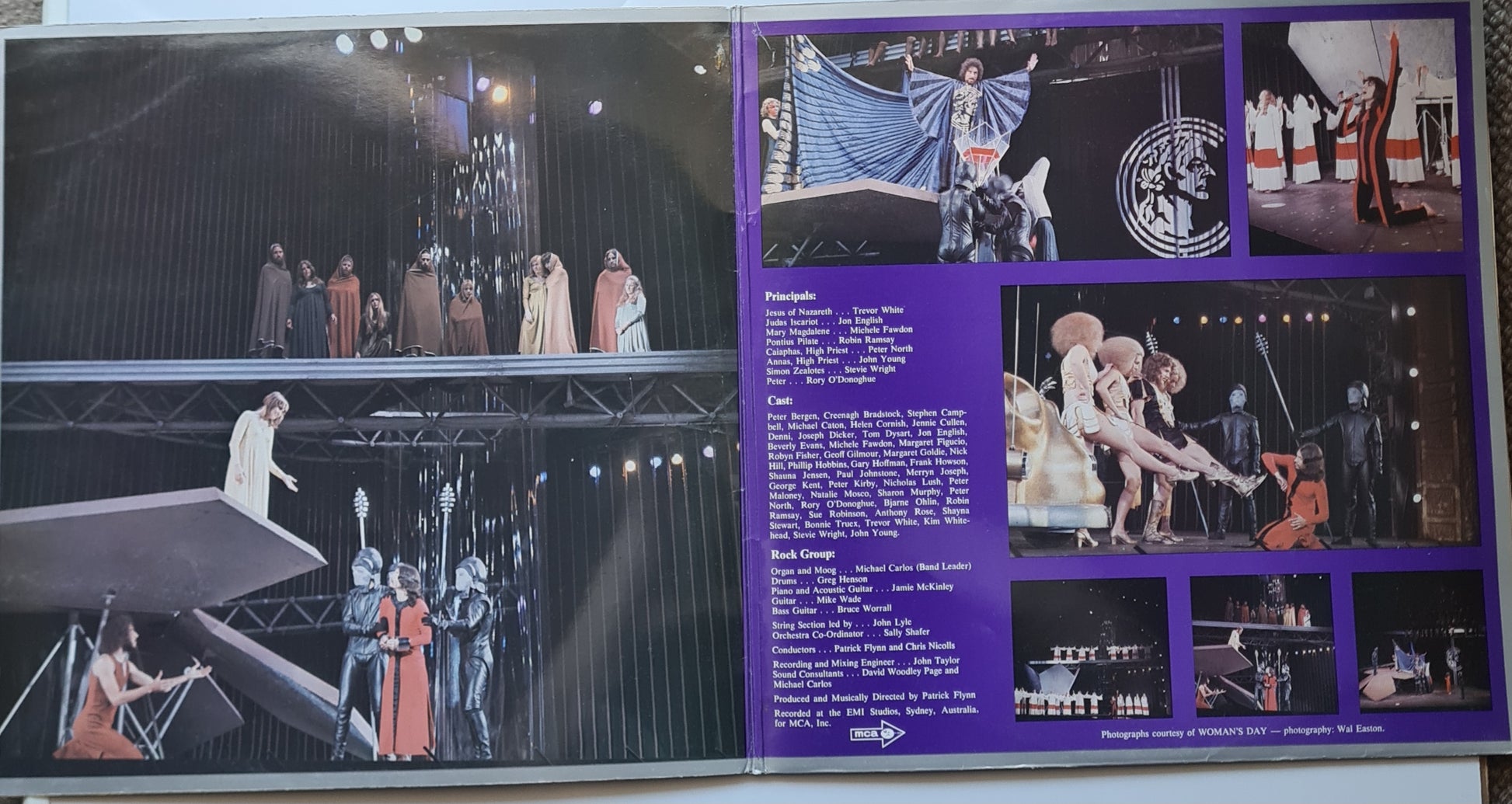 Various – Jesus Christ Superstar (Original Australian Cast Recording) - 1972 (1st Pressing) - Vinyl Record LP - Sound Hound Records