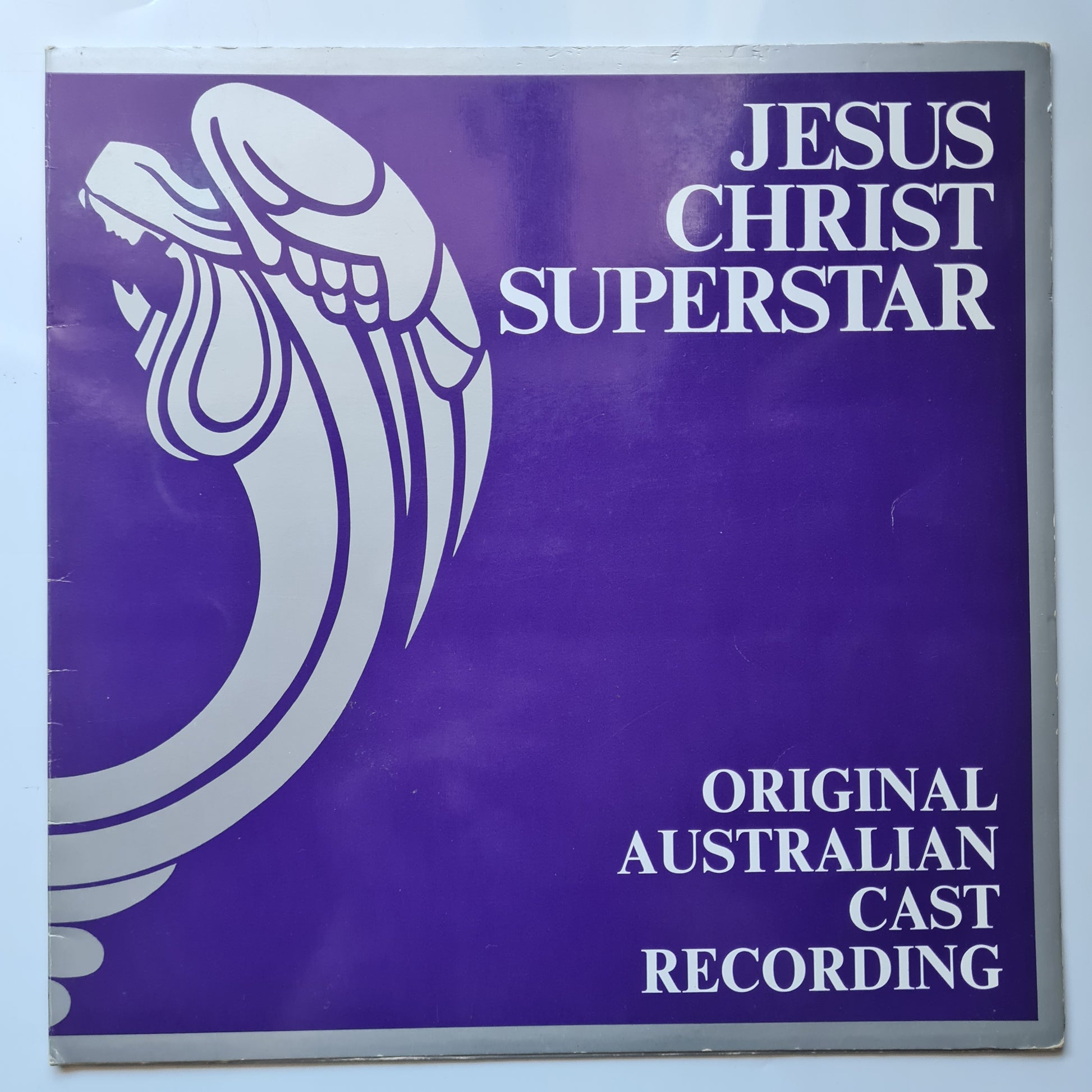 Various – Jesus Christ Superstar (Original Australian Cast Recording) - 1972 (1st Pressing) - Vinyl Record LP - Sound Hound Records
